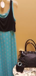 Ladies Plus Summer Dress